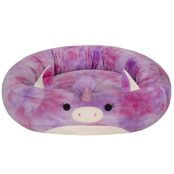Squishmallows Lola the Unicorn Pet Bed