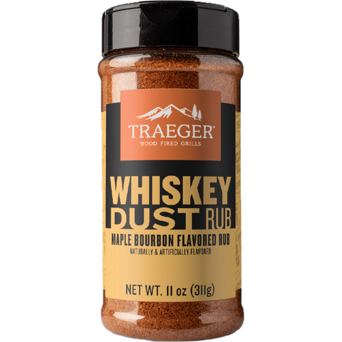 Traeger Whiskey Dust Rub