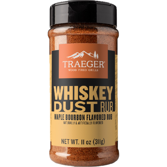 Traeger Whiskey Dust Rub
