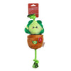 Territory Lettuce Treat-and-Tug Dog Toy
