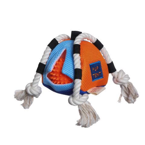 Territory Pup Tent 2-in-1 Dog Toy
