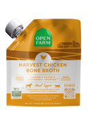 Open Farm Harvest Chicken Bone Broth For Dogs & Cats