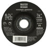 Arbor Masonry Depressed Center Grinding Wheel, 4.5 x 0.25 x 7/8-In.