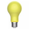 GE Lighting GE Specialty LED 100 Watt Replacement Yellow Light A19 Bug Light Bulb