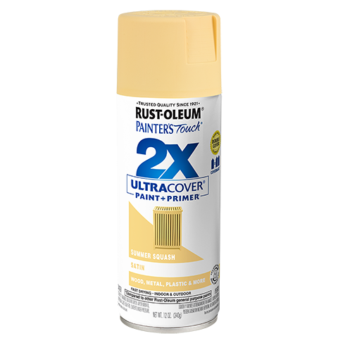 Rust-Oleum Painter's Touch® 2X Ultra Cover Satin Spray Paint