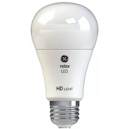 GE Lighting GE Relax HD A19 LED Light Bulbs General Purpose Bulbs 60 Watt Replacement Soft White