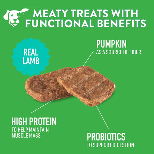 Dogswell Gut Health Mini Jerky Treats Lamb