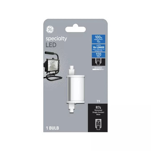 GE Specialty LED 100 Watt Replacement Warm White T9 Specialty Bulb