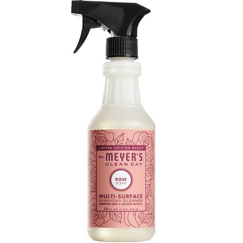 Mrs. Meyer's Rose Multi-Surface Everyday Cleaner