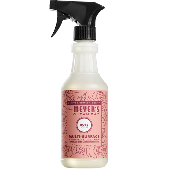 Mrs. Meyer's Rose Multi-Surface Everyday Cleaner