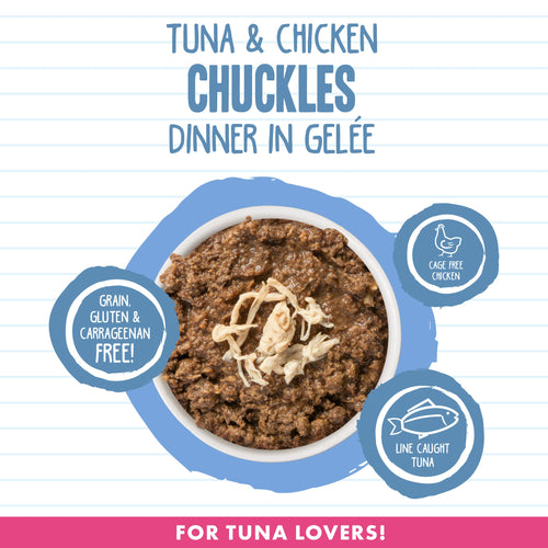 Weruva BFF Tuna & Chicken Chuckles Canned Cat Food