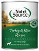 NutriSource® Turkey & Rice Recipe Healthy Wet Dog Food
