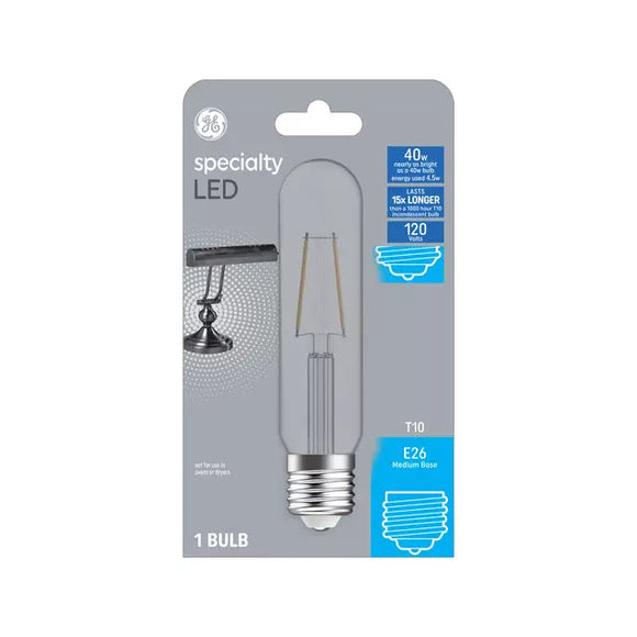 GE Specialty LED 40 Watt Replacement Soft White T10 Specialty Bulb