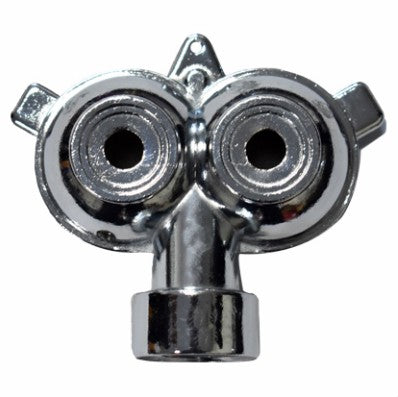 Green Thumb Twin-Circle Spray Sprinkler Zinc