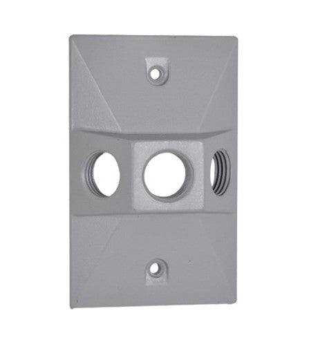 Master Electrician Weatherproof Rectangular Lampholder Cover