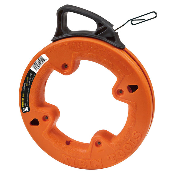 Klein Tools Wide Steel Fish Tape