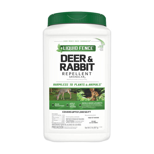 Liquid Fence Deer & Rabbit Repellent Granular2