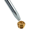 Superior Tool 2-Piece Stepped and Tapered Faucet Seat Wrench Set