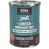 Koha Limited Ingredient Diet Venison Entrée for Dogs