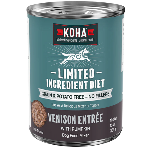 Koha Limited Ingredient Diet Venison Entrée for Dogs