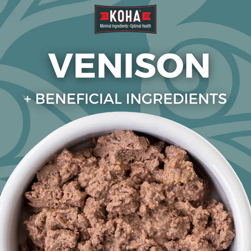 Koha Limited Ingredient Diet Venison Entrée for Dogs
