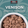 Koha Limited Ingredient Diet Venison Entrée for Dogs