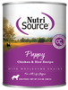 NutriSource® Puppy Formula Healthy Wet Puppy Food