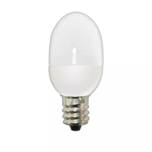 GE Specialty C7 LED Light Bulb, Night Light Bulb Replacement Soft White