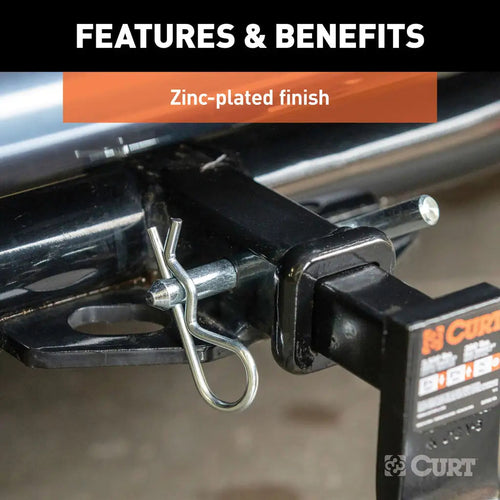 Curt Hitch Pin with Adapter
