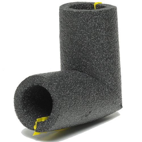 Frost King Foam Elbow Pipe Insulation Polyethylene