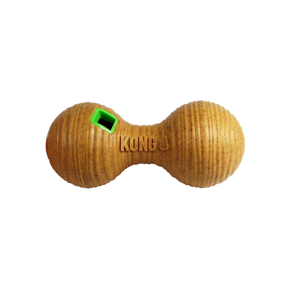 KONG Bamboo Feeder Dumbbell Dog Toy
