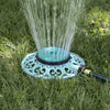 Melnor Gooseberry Green Metal 8-Pattern Sprinkler