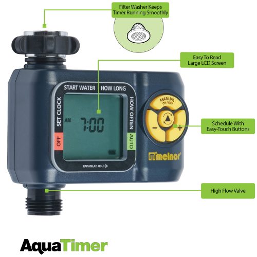 Melnor AquaTimer™ Digital Water Timer