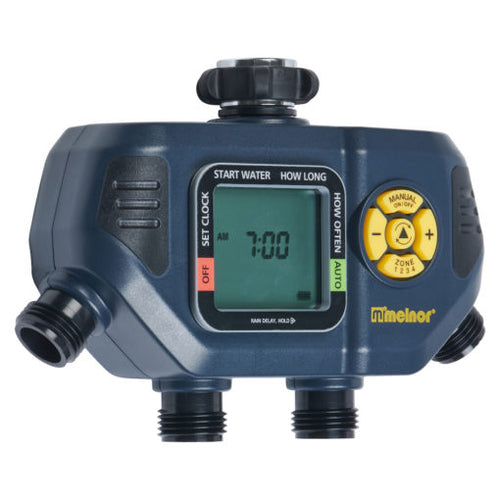 Melnor AquaTimer™ 4-Zone Digital Water Timer
