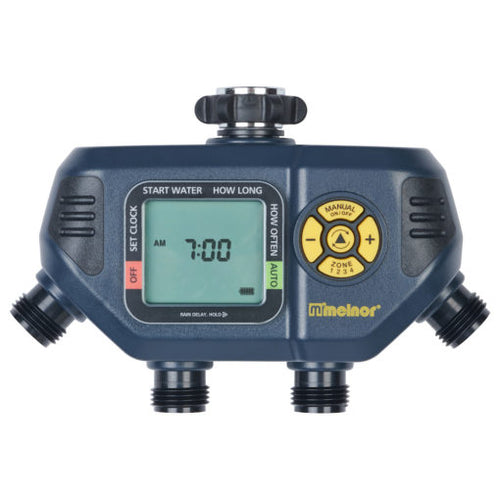Melnor AquaTimer™ 4-Zone Digital Water Timer