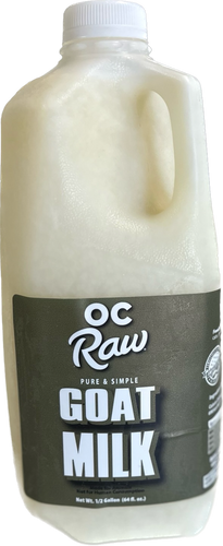 OC Raw Goat Milk