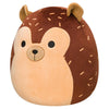 Squishmallows 14-Inch Hans the Brown Hedgehog