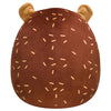 Squishmallows 14-Inch Hans the Brown Hedgehog