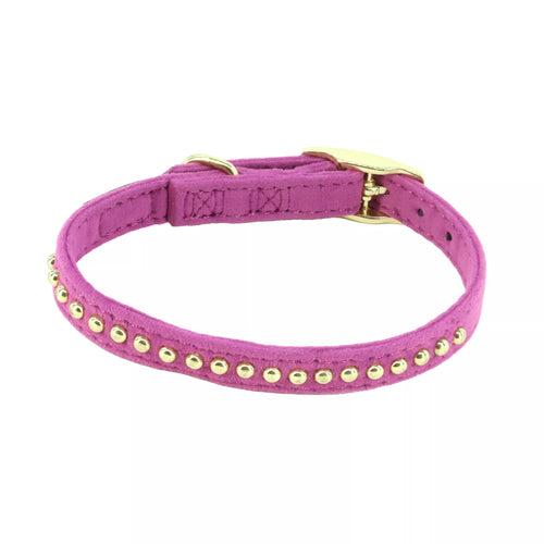 Coastal Pet Products Li'l Pals by Coastal Posh B'Dazzled Velvet Dog Collar