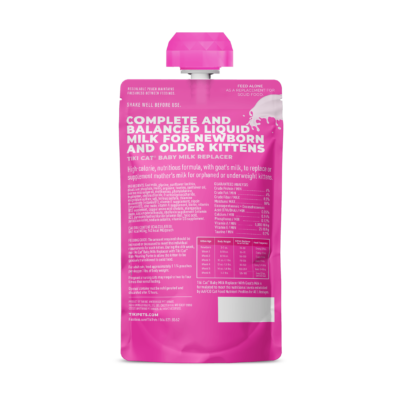Tiki Cat® Baby Milk Replacer With Goat’s Milk