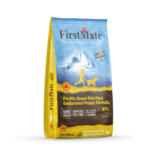 FirstMate Pet Foods Limited Ingredient Pacific Ocean Fish Meal Endurance/Puppy Formula