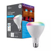 GE Cync BR30 Smart LED Light Bulbs, Color Changing Smart WiFi Lights, Works with Alexa and Google Home