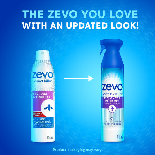 Zevo Flying Insect Killer - Fly, Gnat, & Fruit Fly 10oz