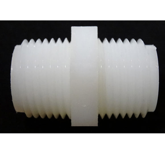 Coupling Company NY112XF – 1/2 X 1/2 Nylon Hex Nipple