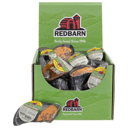 Redbarn Filled Hoof Cheese & Bacon Flavor Dog Treats