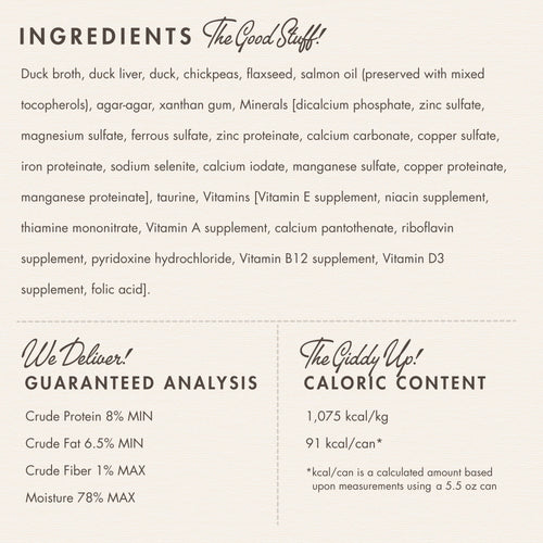Fromm Purrsnickitty Duck Liver Pâté Cat Food