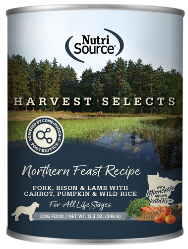 NutriSource® Northern Feast Recipe Harvest Selects Wet Dog Food