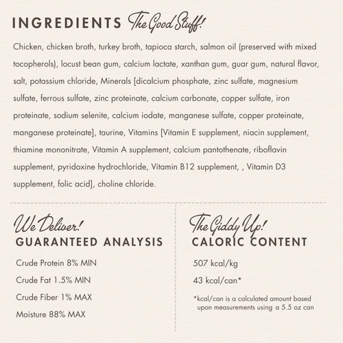 Fromm PurrSnickitty Shredded Chicken Entrée in Gelée Wet Cat Food