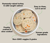 Open Farm Goodbowl Turkey & Salmon Freshly Crafted Roll for Dogs