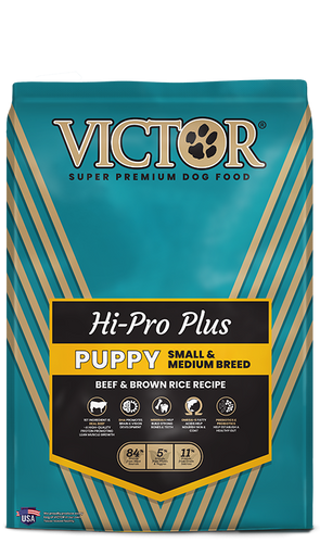 Victor Hi-Pro Plus Small & Medium Breed Puppy Dog Food